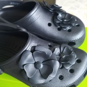 Classic Vivid Bloom Clog Crocs